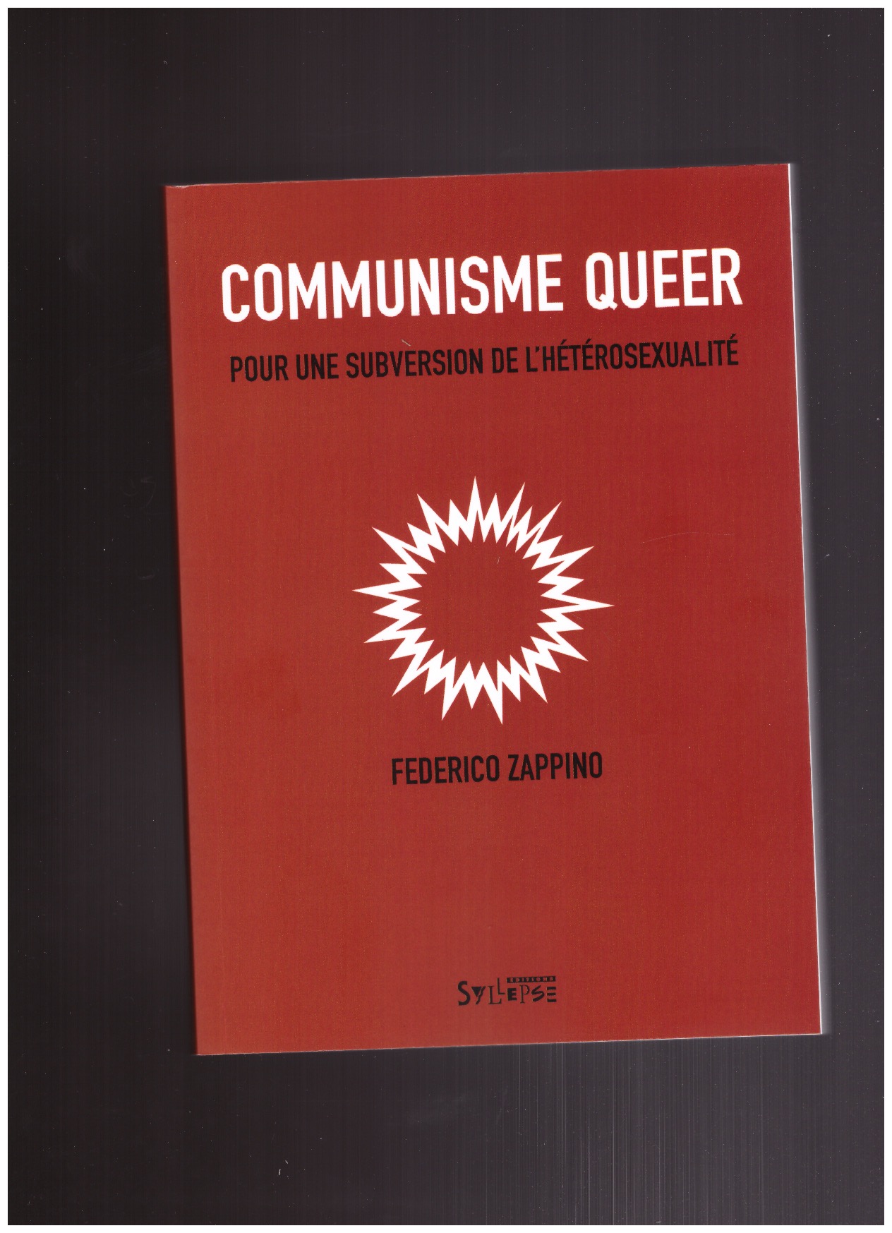 ZAPPINO, Frederico - Communisme queer : pour une subversion de l'hétérosexualité